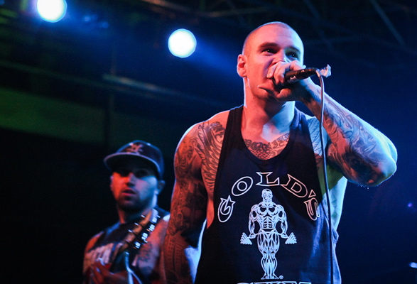 Winds Of Plague, live, 16.02.2012 Wien, Arena