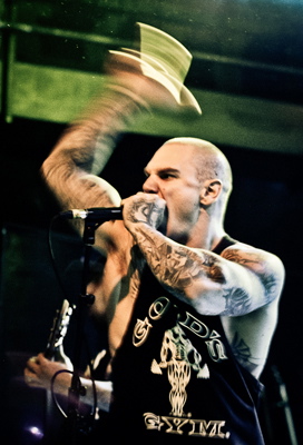 Winds Of Plague, live, 16.02.2012 Wien, Arena