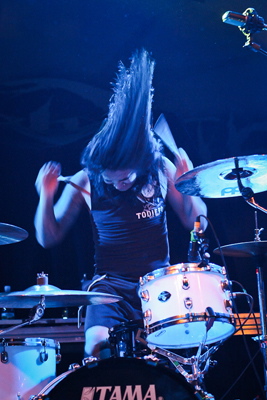 Winds Of Plague, live, 16.02.2012 Wien, Arena