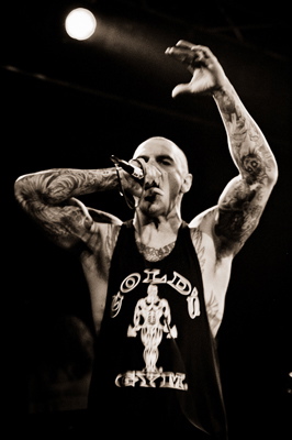 Winds Of Plague, live, 16.02.2012 Wien, Arena