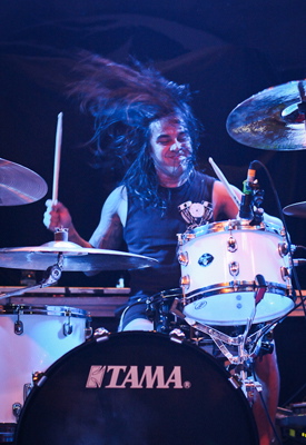 Winds Of Plague, live, 16.02.2012 Wien, Arena