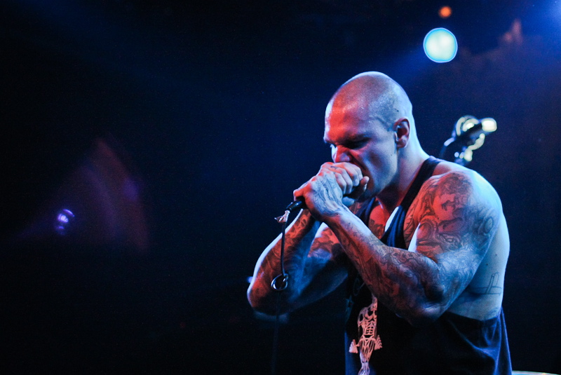 Winds Of Plague, live, 16.02.2012 Wien, Arena