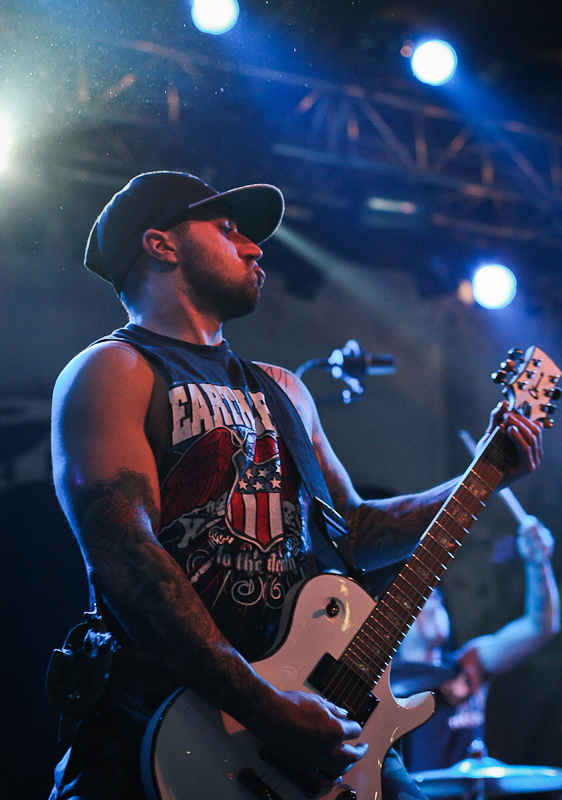 Winds Of Plague, live, 16.02.2012 Wien, Arena