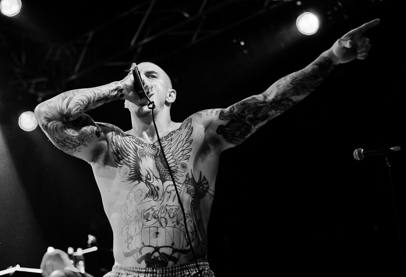 Winds Of Plague, live, 16.02.2012 Wien, Arena