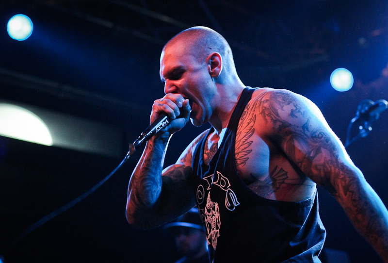 Winds Of Plague, live, 16.02.2012 Wien, Arena