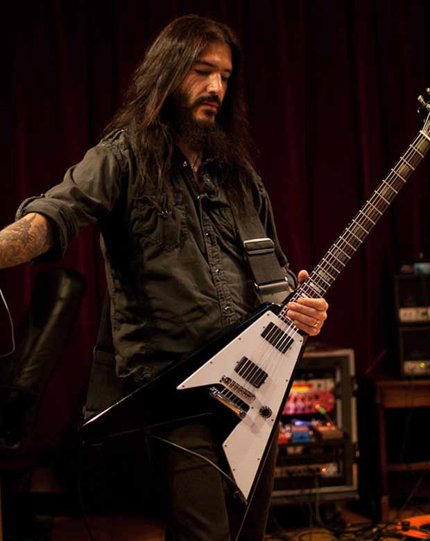 Machine Head, im Studio, 2011