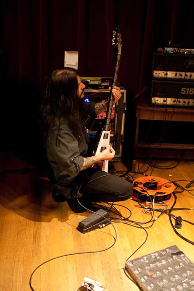 Machine Head, im Studio, 2011