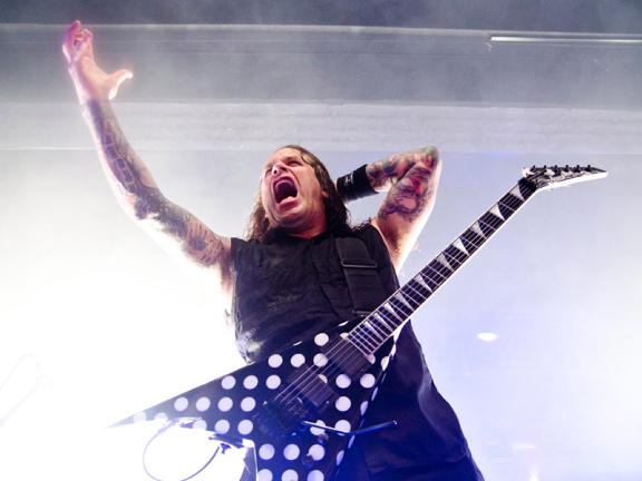 Machine Head, live, 09.11.2011 Hamburg, Große Freiheit