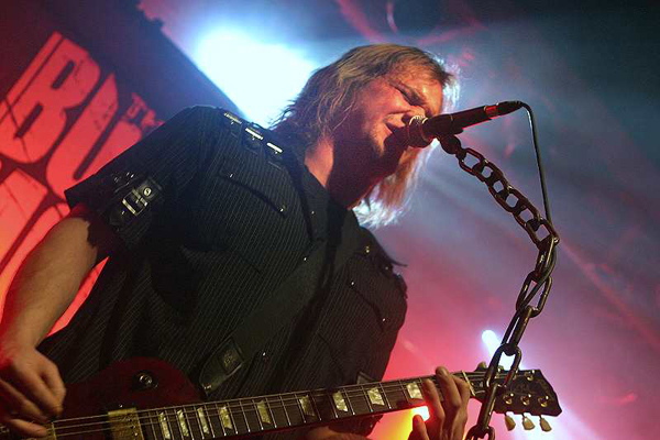 Bulletmonks, live, 16.02.2012 München, Backstage