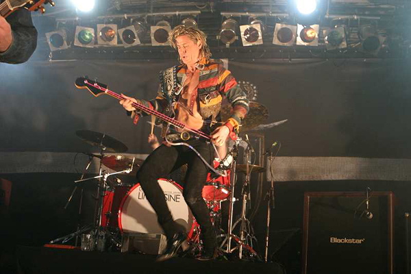 D-A-D, live, 16.02.2012 München, Backstage