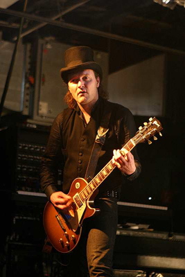 D-A-D, live, 16.02.2012 München, Backstage