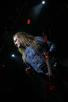 D-A-D, live, 16.02.2012 München, Backstage