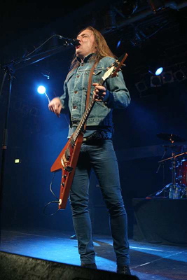 D-A-D, live, 16.02.2012 München, Backstage