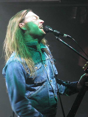 D-A-D, live, 16.02.2012 München, Backstage