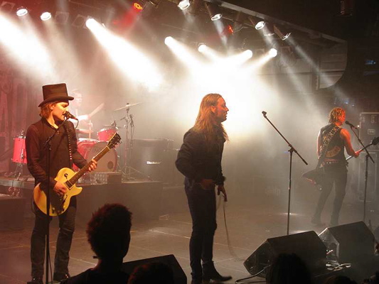 D-A-D, live, 16.02.2012 München, Backstage