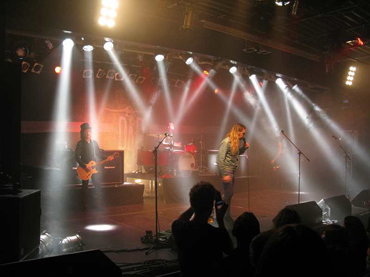 D-A-D, live, 16.02.2012 München, Backstage