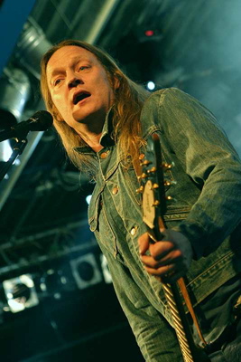 D-A-D, live, 16.02.2012 München, Backstage