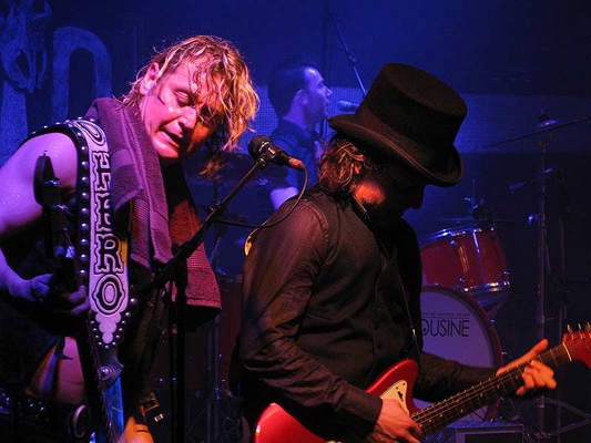 D-A-D, live, 16.02.2012 München, Backstage