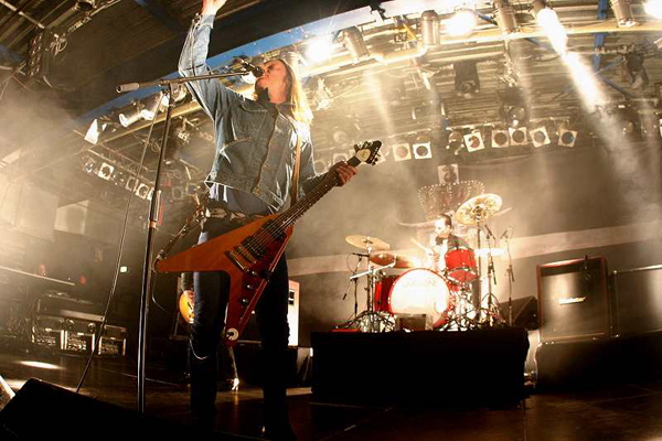 D-A-D, live, 16.02.2012 München, Backstage