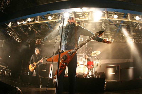 D-A-D, live, 16.02.2012 München, Backstage