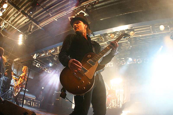 D-A-D, live, 16.02.2012 München, Backstage