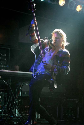 D-A-D, live, 16.02.2012 München, Backstage