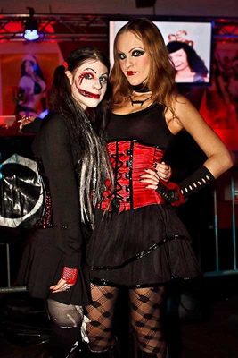 Impressionen von der 666 Party in Wien