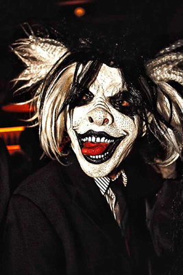 Impressionen von der 666 Party in Wien