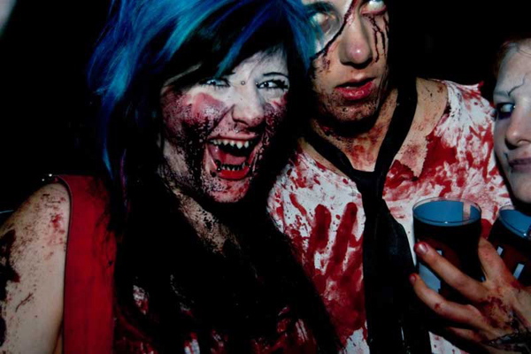 Impressionen von der 666 Party in Wien