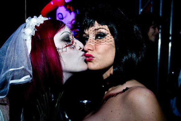 Impressionen von der 666 Party in Wien