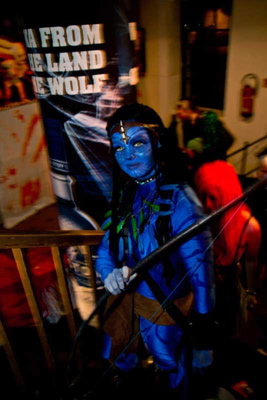 Impressionen von der 666 Party in Wien