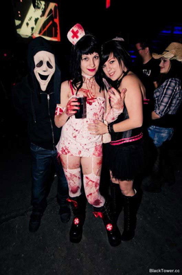 Impressionen von der 666 Party in Wien