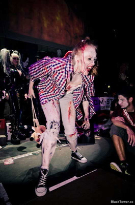 Impressionen von der 666 Party in Wien