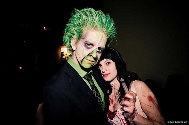 Impressionen von der 666 Party in Wien