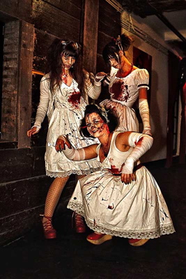 Impressionen von der 666 Party in Wien