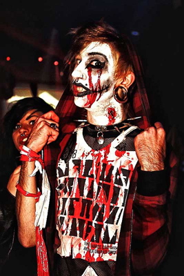 Impressionen von der 666 Party in Wien