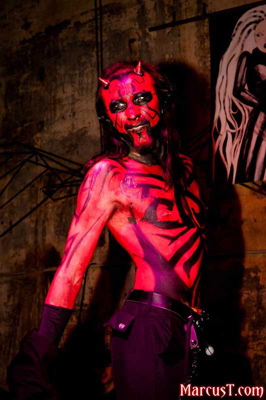 Impressionen von der 666 Party in Wien