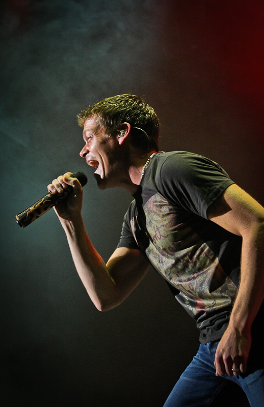 3 Doors Down, live, 01.03.2012 Wien, Gasometer
