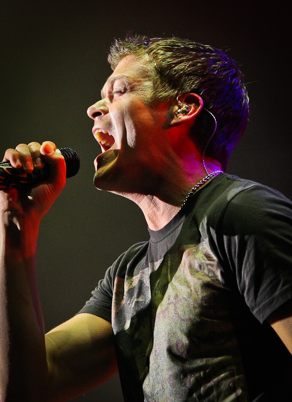 3 Doors Down, live, 01.03.2012 Wien, Gasometer