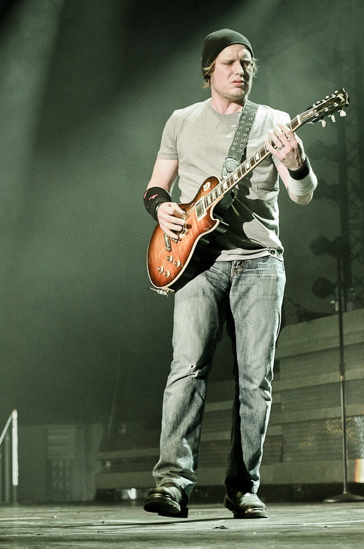 3 Doors Down, live, 01.03.2012 Wien, Gasometer