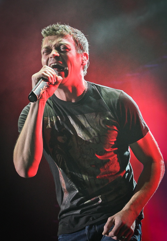 3 Doors Down, live, 01.03.2012 Wien, Gasometer