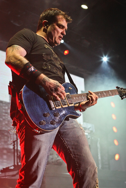 3 Doors Down, live, 01.03.2012 Wien, Gasometer