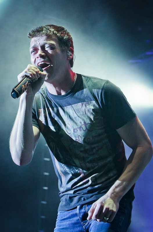 3 Doors Down, live, 01.03.2012 Wien, Gasometer