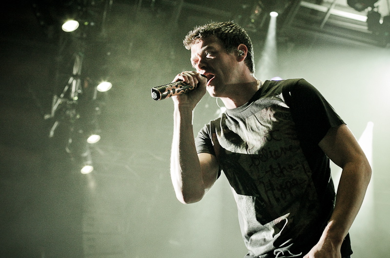 3 Doors Down, live, 01.03.2012 Wien, Gasometer