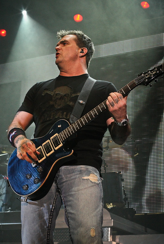 3 Doors Down, live, 01.03.2012 Wien, Gasometer