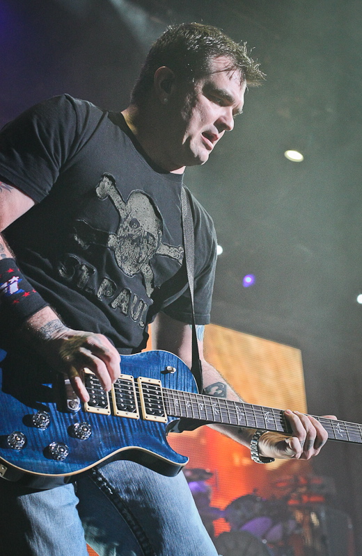 3 Doors Down, live, 01.03.2012 Wien, Gasometer