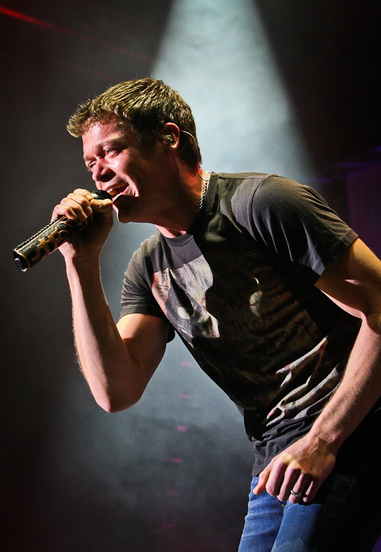 3 Doors Down, live, 01.03.2012 Wien, Gasometer