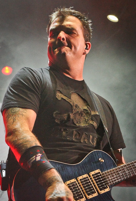 3 Doors Down, live, 01.03.2012 Wien, Gasometer