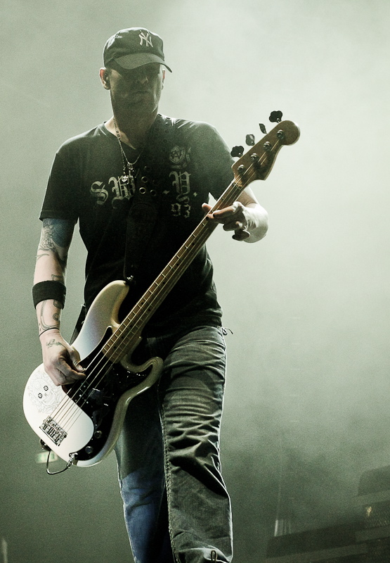 3 Doors Down, live, 01.03.2012 Wien, Gasometer