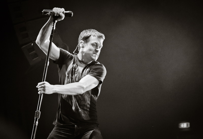 3 Doors Down, live, 01.03.2012 Wien, Gasometer